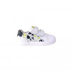 GEOX ΑΓΟΡΙ SNEAKERS B45A7D 08554 C0552 ΛΕΥΚΟ/ΚΙΤΡΙΝΟ